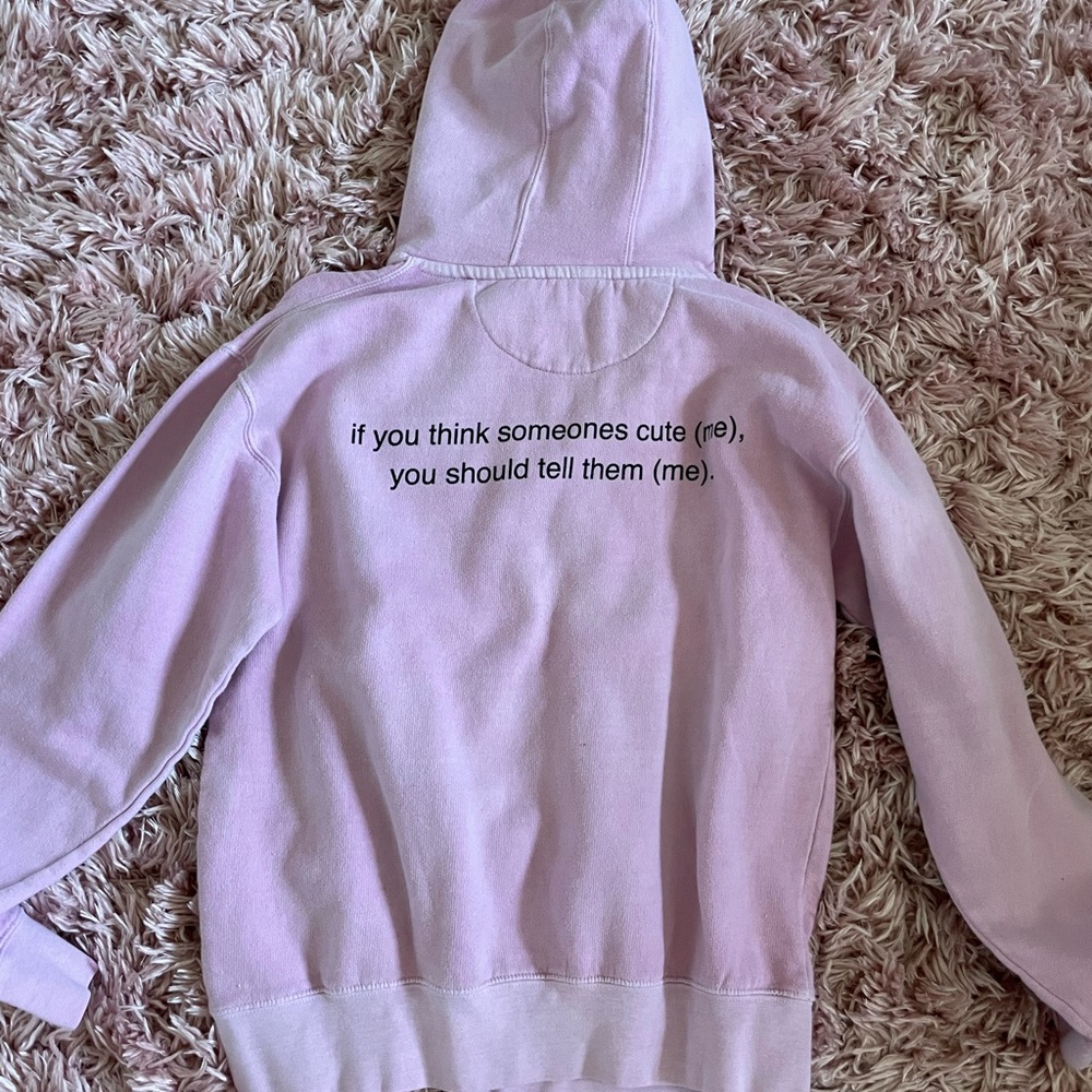 pink pacsun hoodie